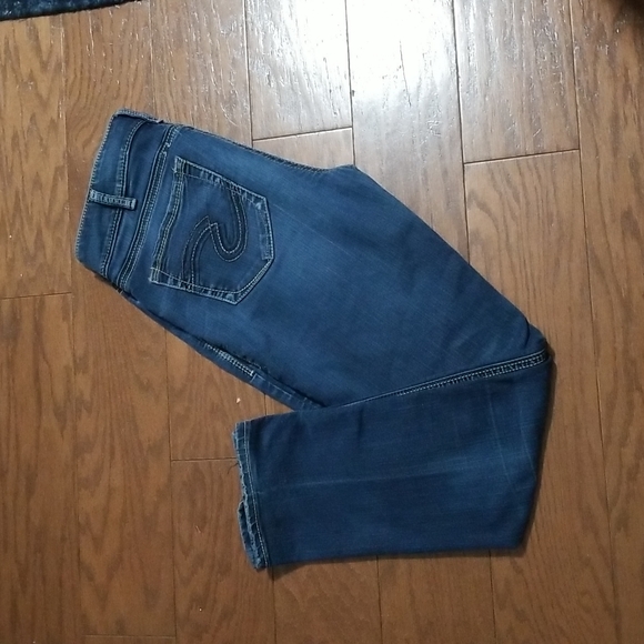 ✔Silver Jeans Slim Leg sz32x29 (sz14) - Picture 6 of 9